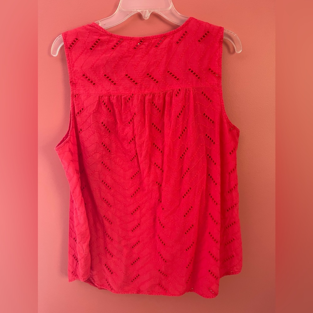 Plus Size Sonoma Life + Style Sleeveless Tops w/Tank -2 available $5 EACH - Picture 9 of 11